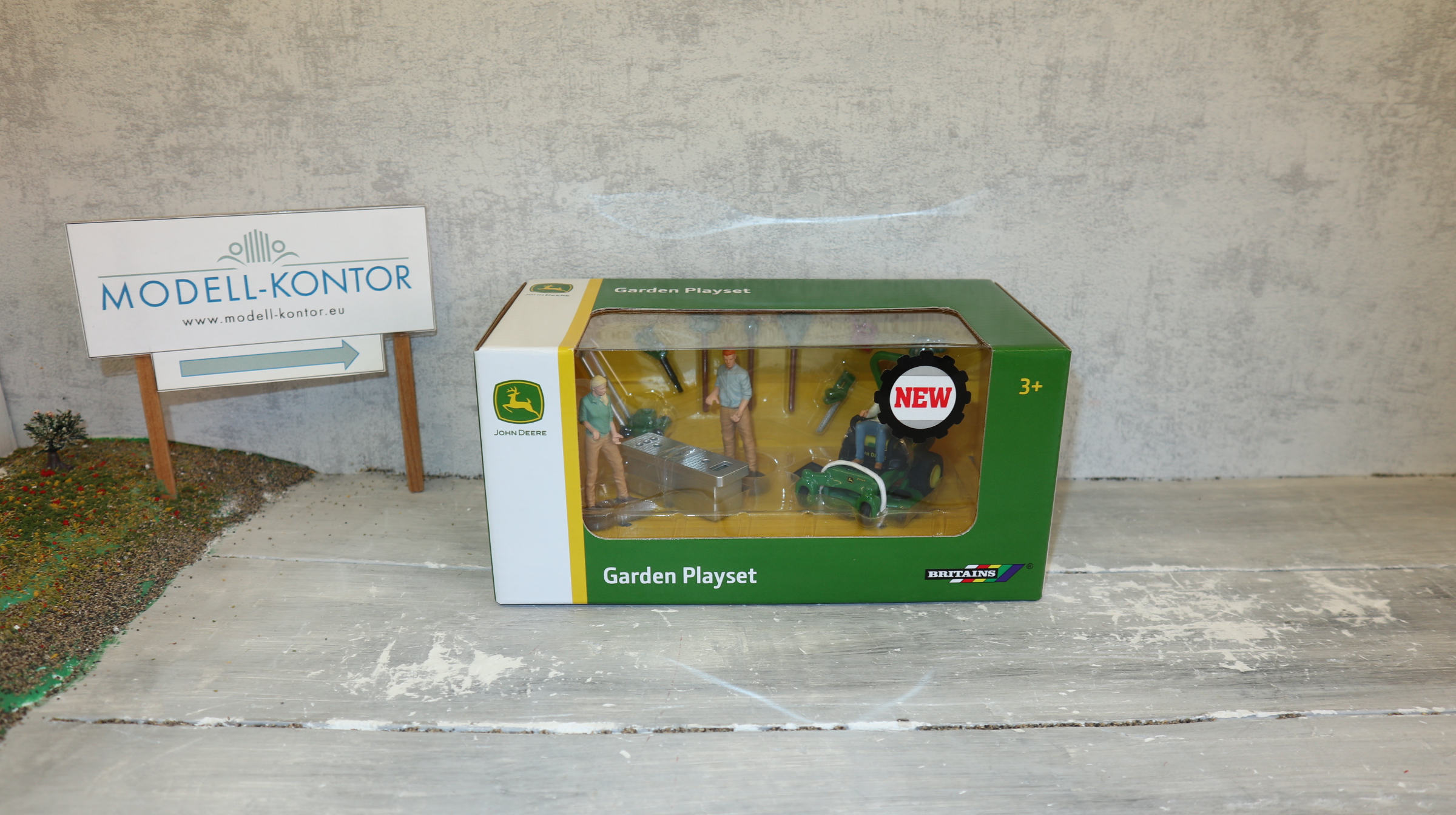 Britains 43386 in 1:32,  Garden Playset, NEU in OVP