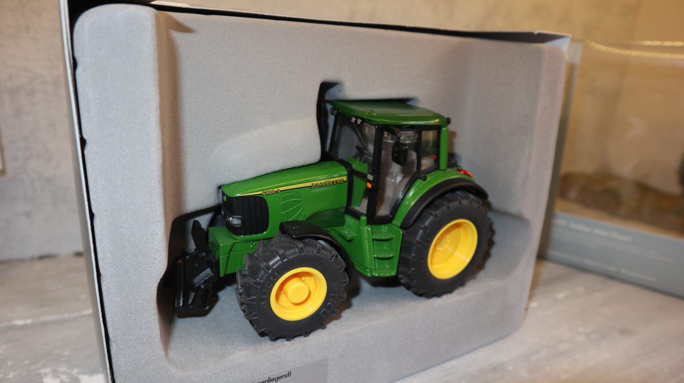 Siku Control 6751 in 1:32, John Deere 6920S Version 1 für schwarze FB  NEU in OVP