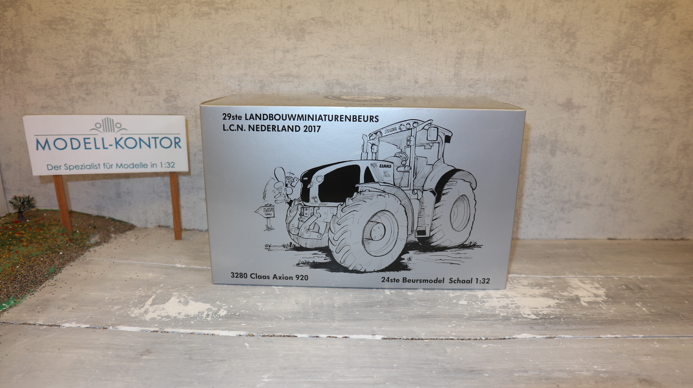 Siku 3280 in 1:32, Claas Axion 920 LCN 2017, NEU in OVP