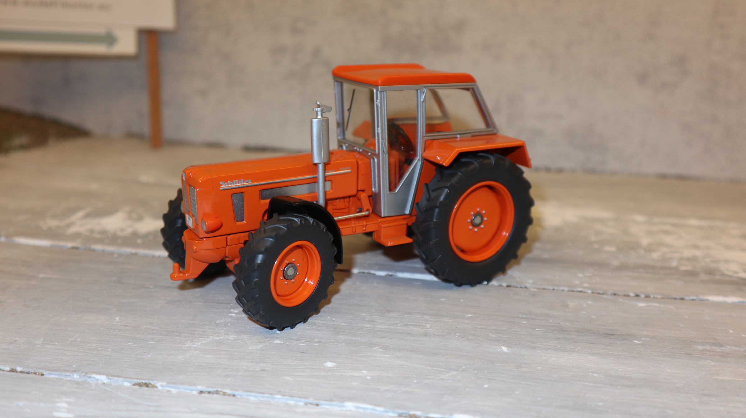 Siku 3469 in 1:32, Schlüter Super 850V Kommunal, NEU in OVP