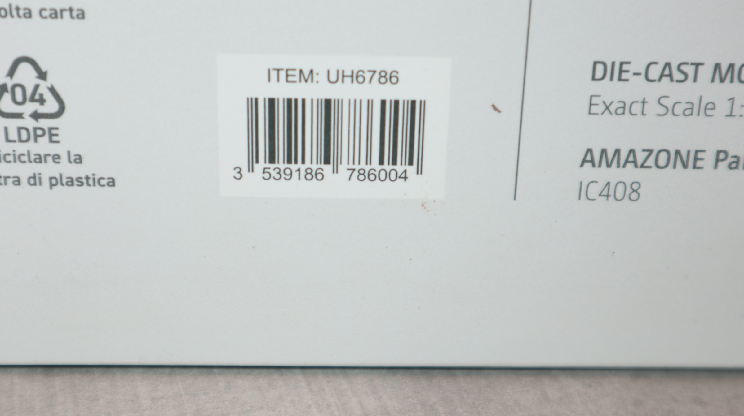 Universal Hobbies UH 6786 in 1:32,  AMAZONE Pantera 7004,  NEU in OVP
