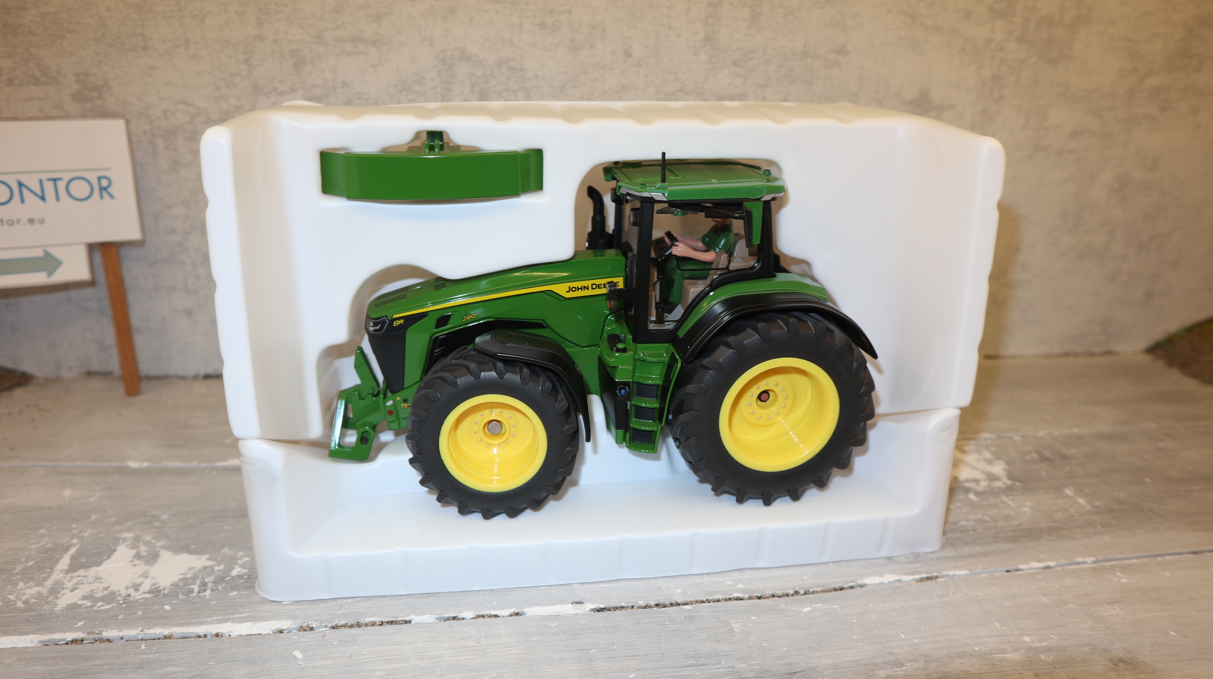 Siku 3290 in 1:32, John Deere 8R 280, LCN 2023 Sondermodell,  NEU in OVP