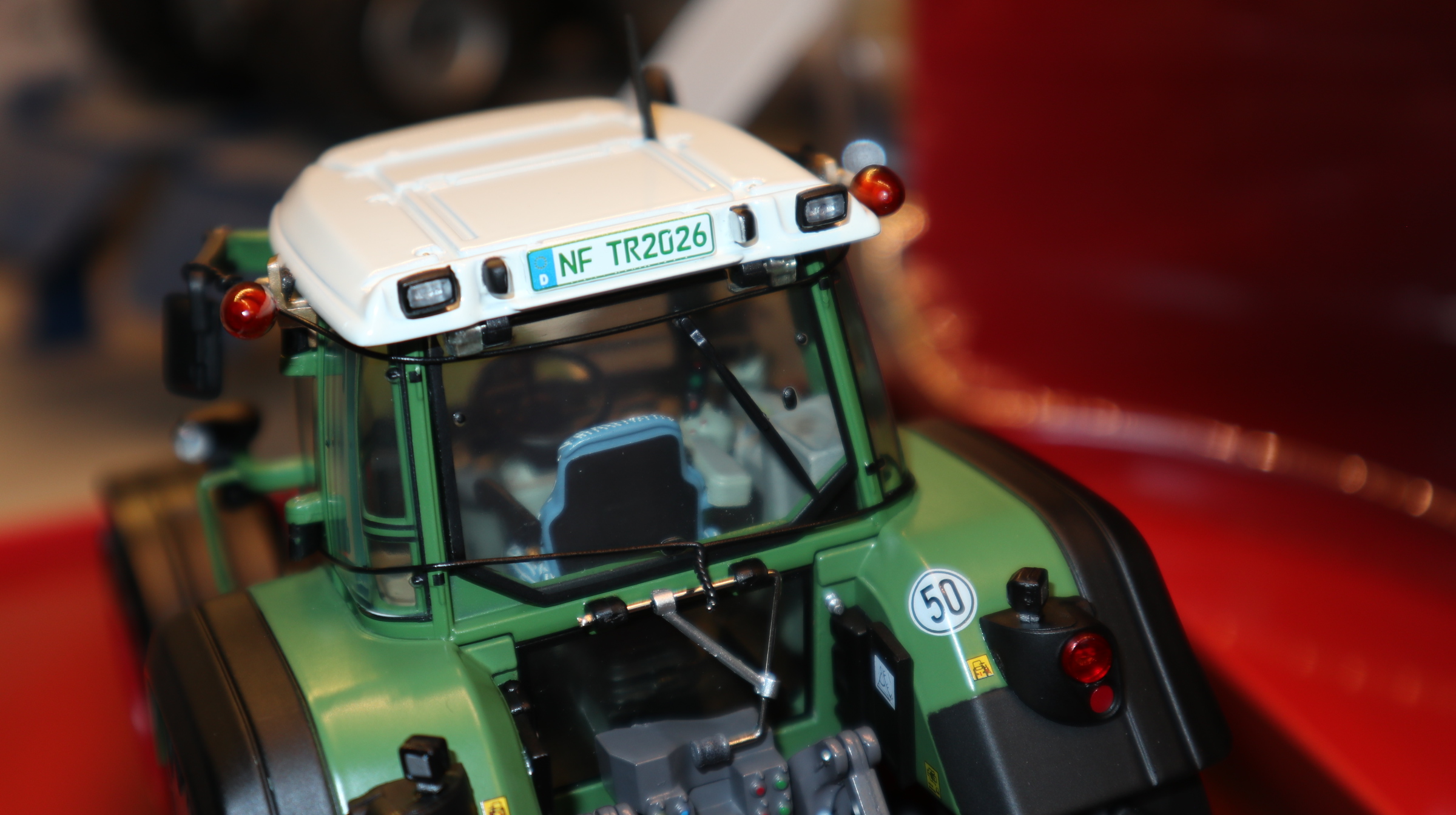 Weise Toys 2078 in 1:32, Fendt Vario 916 TMS TRAKTORADO 2026,  NEU in OVP