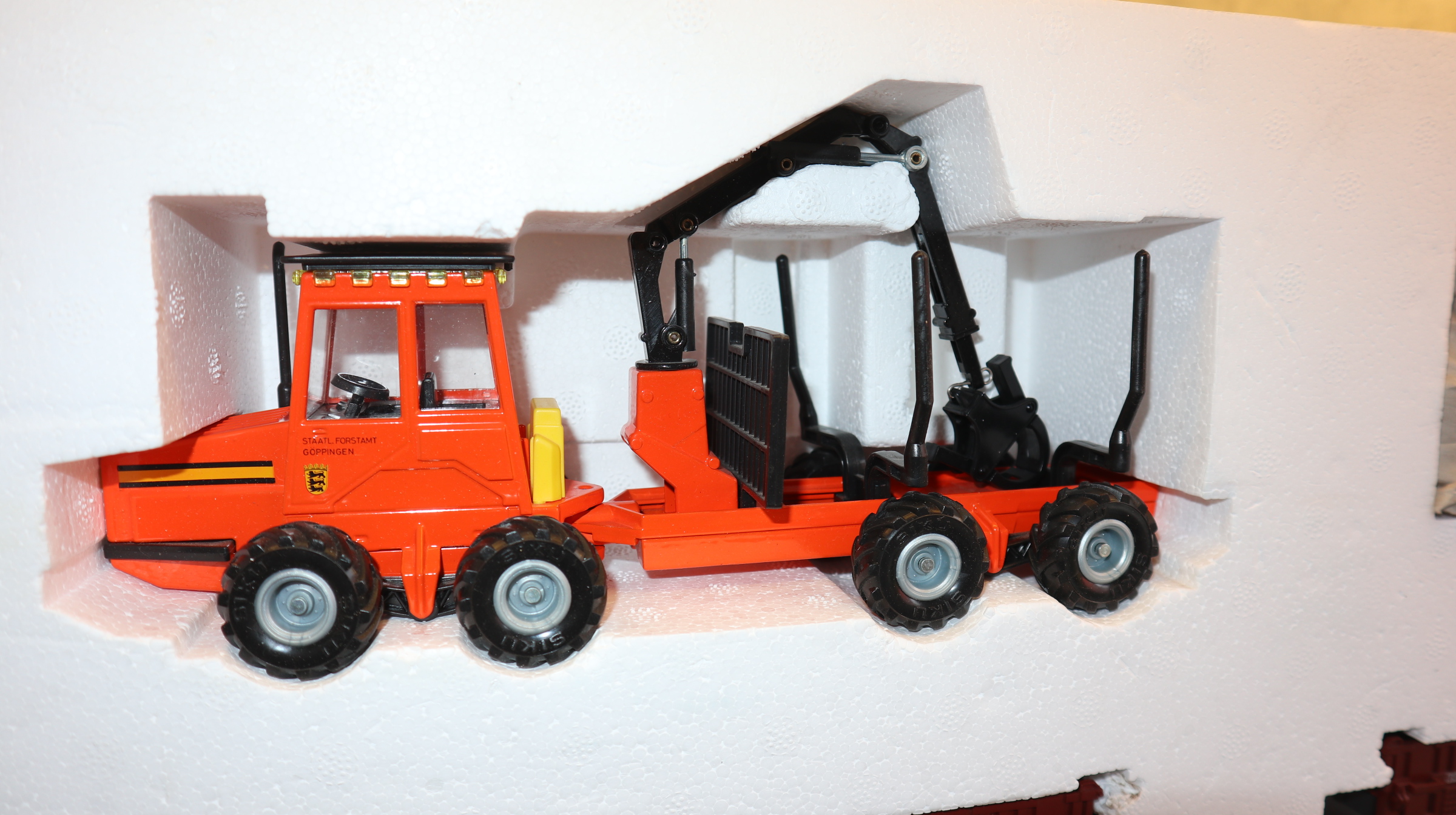 Märklin 85853 Spur 1 Siku 4053 1:32, Forstwagen-Set NEU in OVP