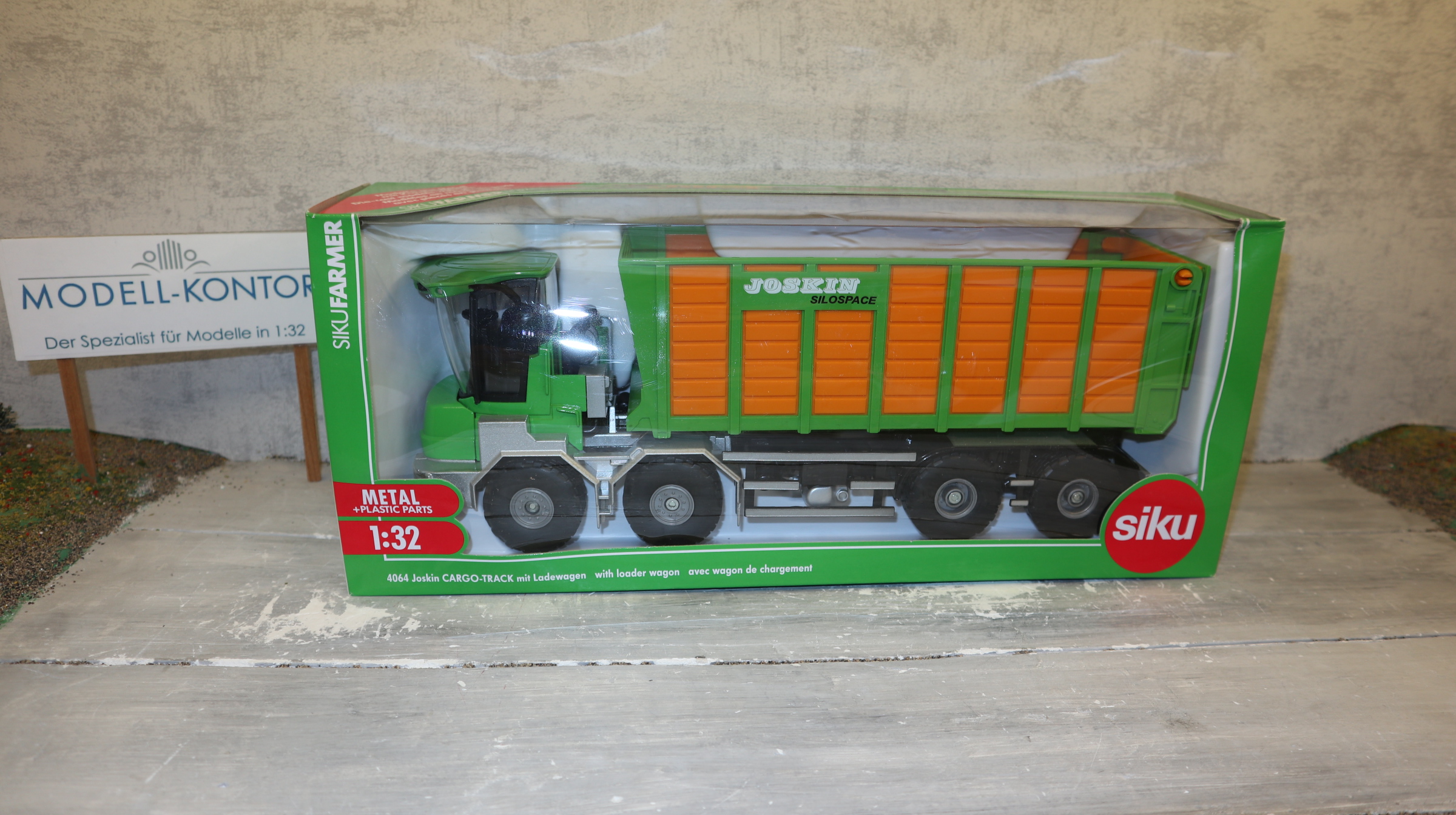 Siku 4064 in 1:32,  JOSKIN Cargo-Truck, NEU in OVP