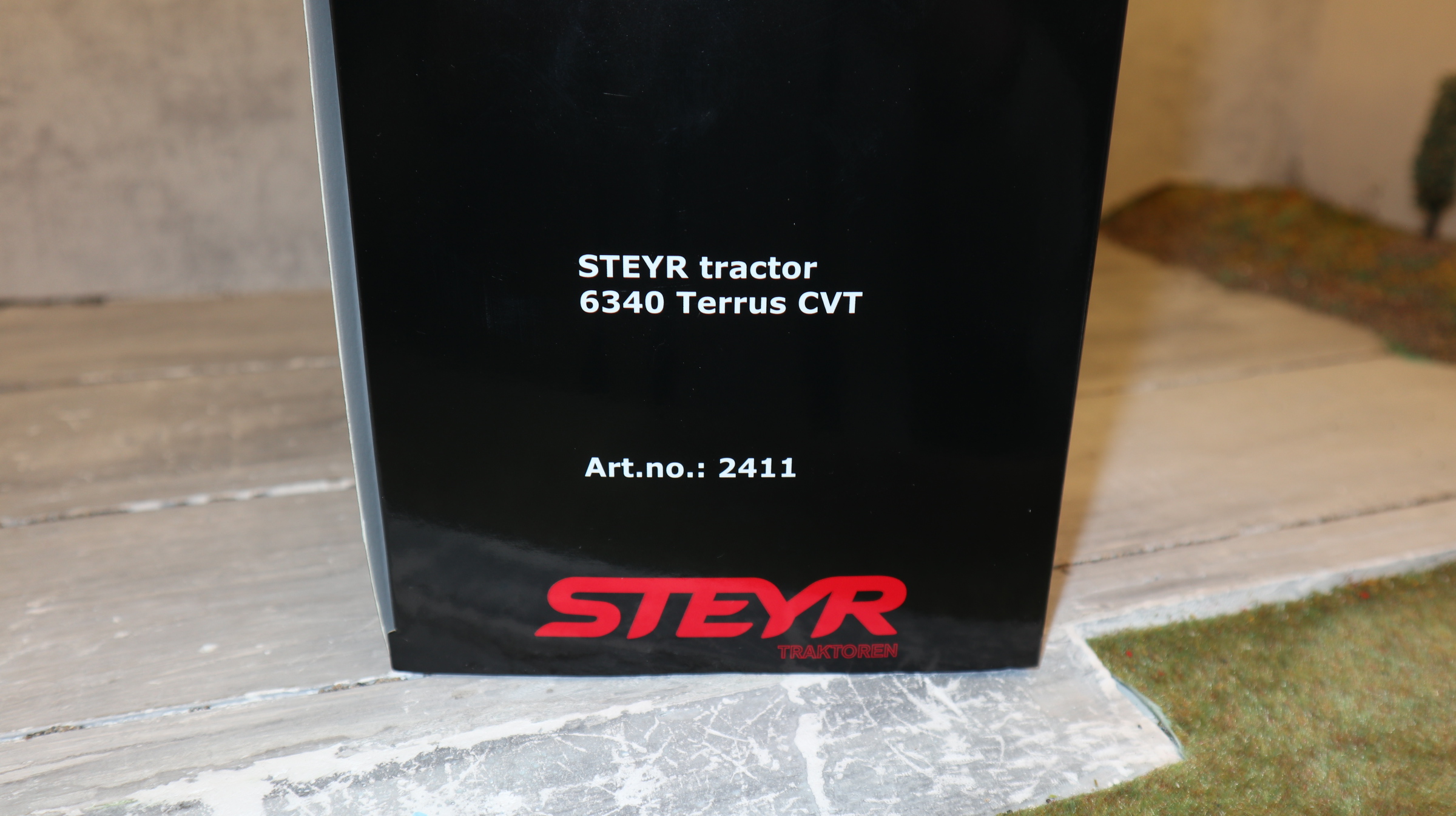MarGe 2411 in 1:32, STEYR 6340 Terrus CVT, NEU in OVP