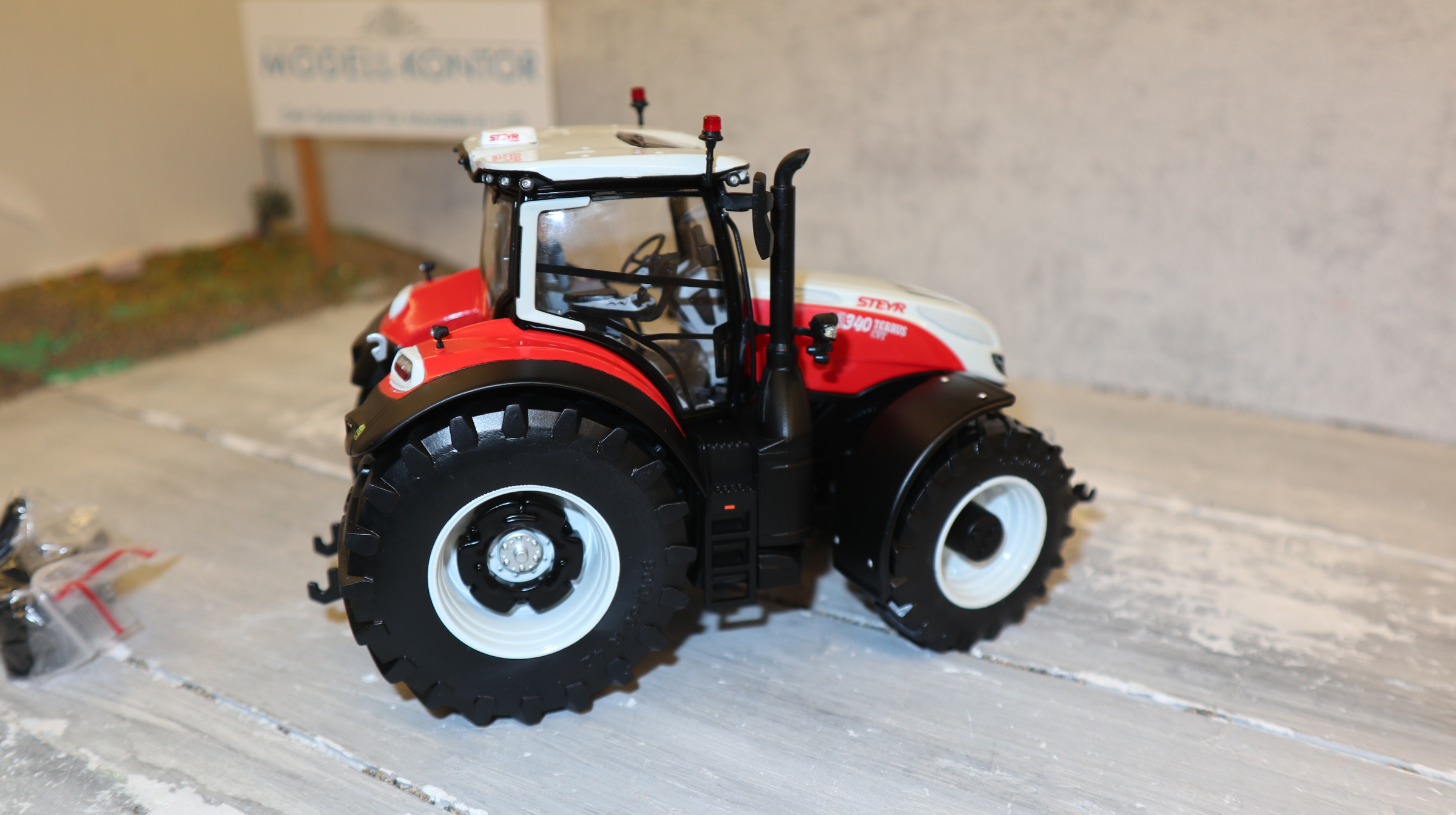 MarGe 2411 in 1:32, STEYR 6340 Terrus CVT, NEU in OVP