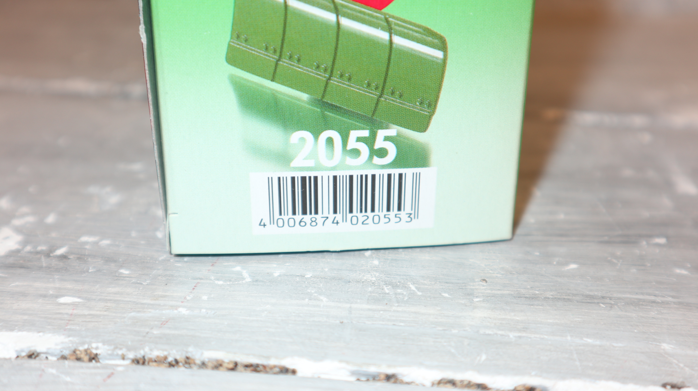 Siku 2055 in 1:32, Planierschild BLAU, NEU in OVP