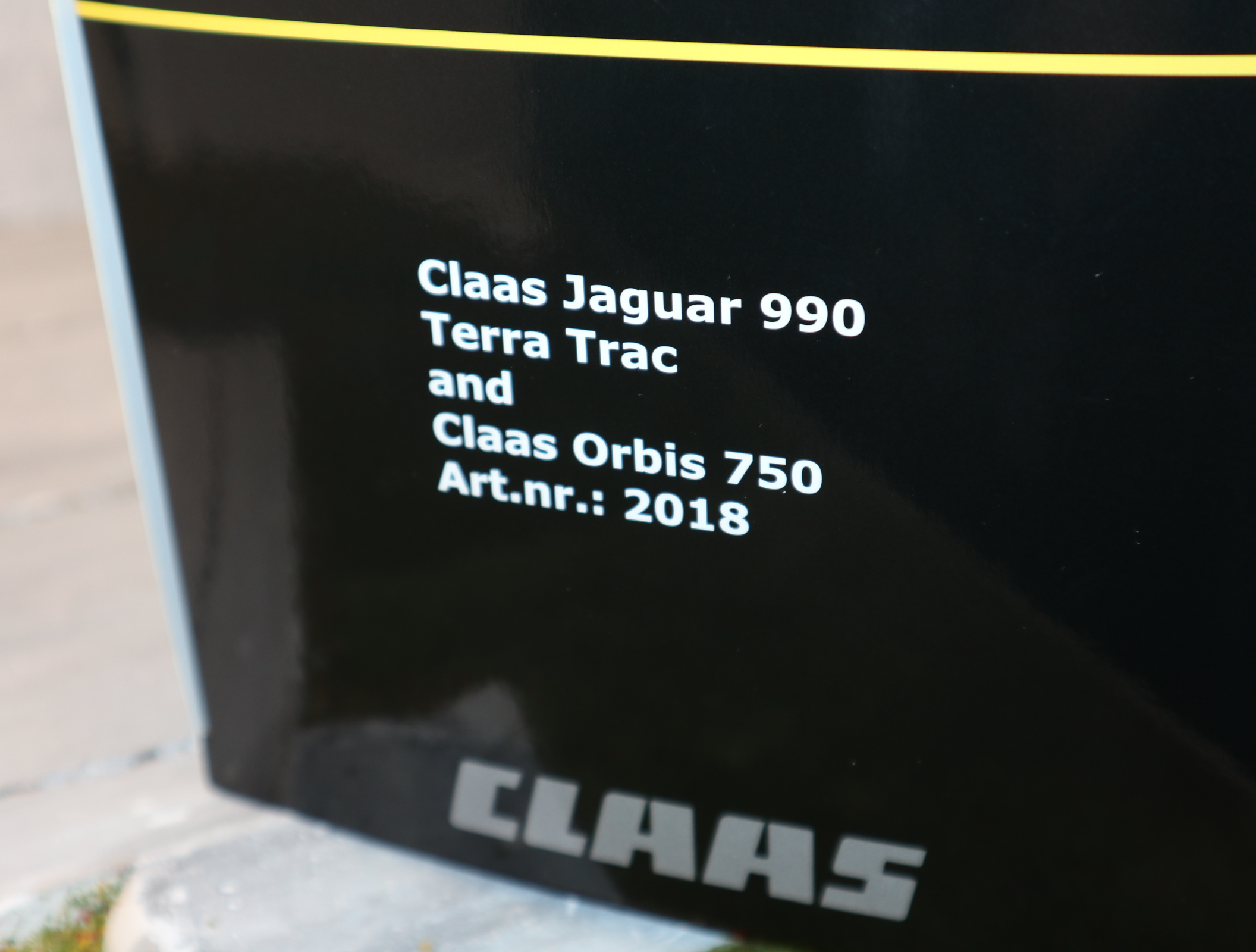 Marge 2018 in 1:32  Claas Jaguar 960 Terra + Orbis 750 Neu in OVP