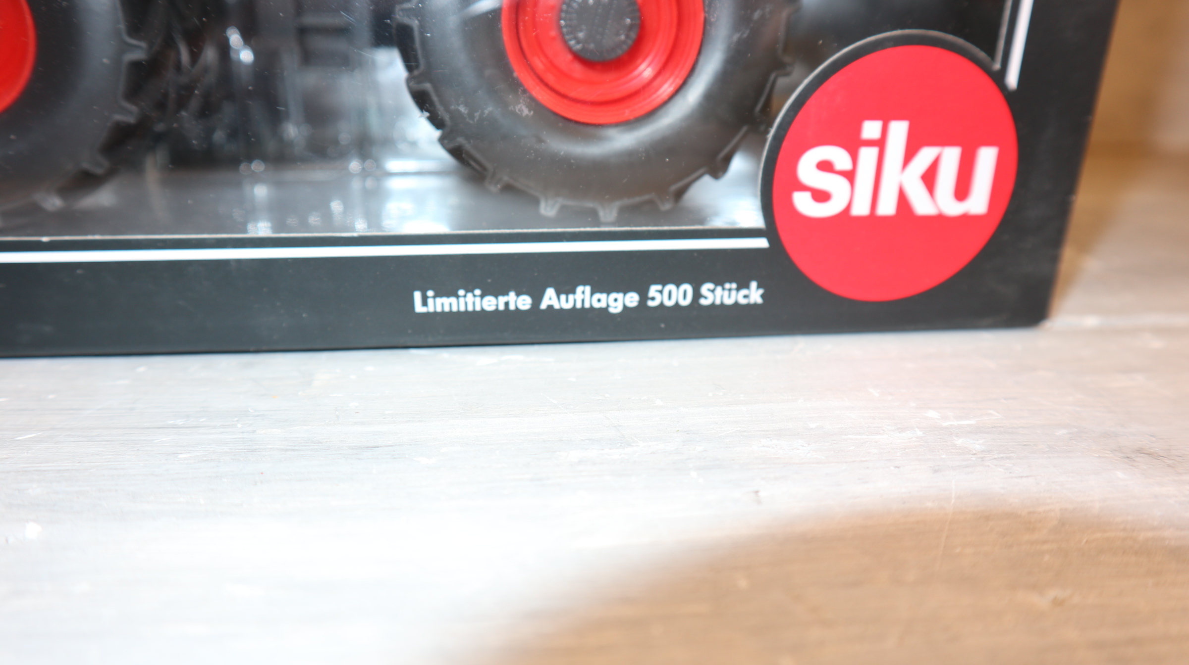 Siku 3271 in 1:32, Claas Xerion 5000 grün Zwilling Traktorado 2018  NEU in OVP