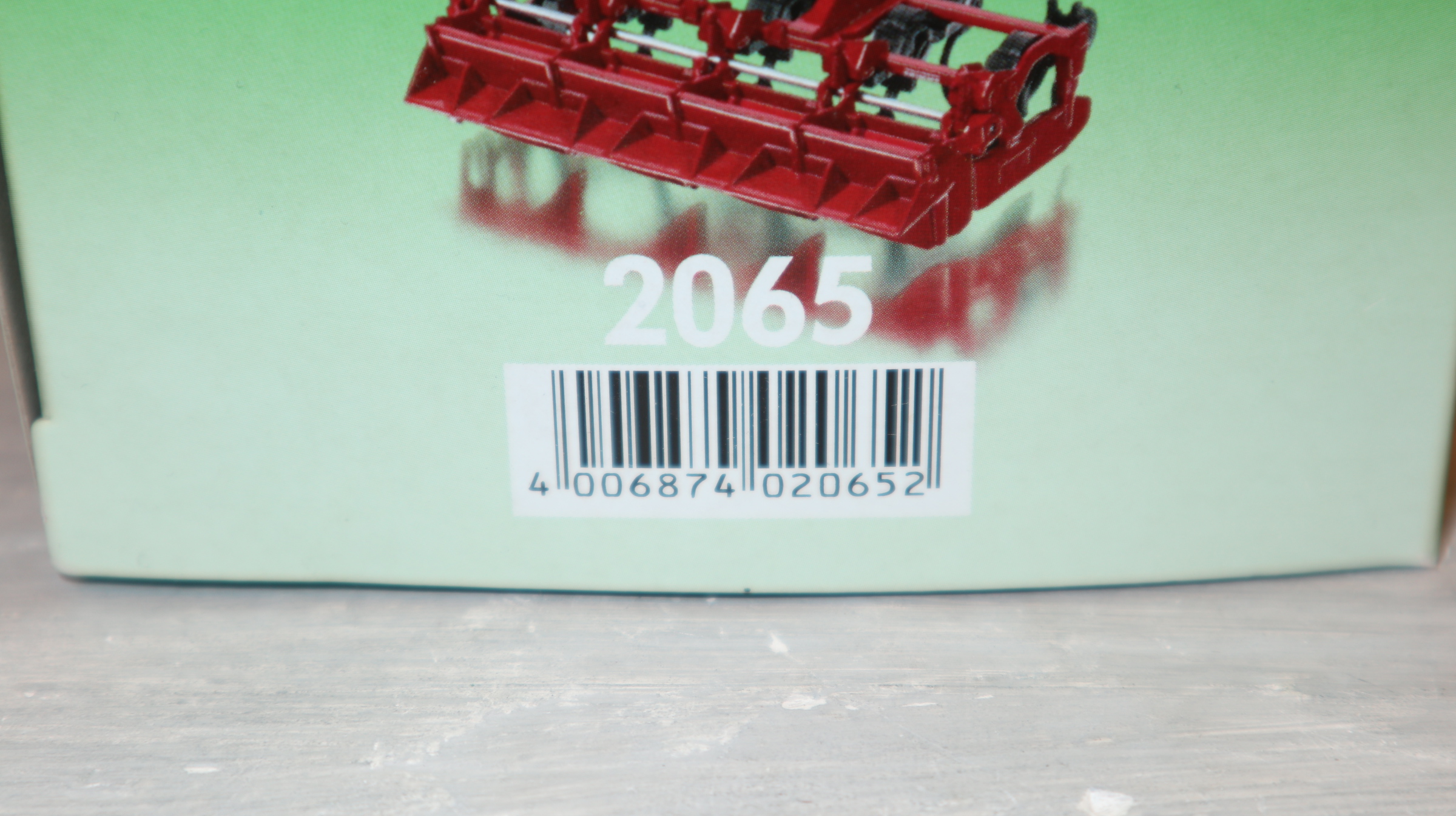 Siku 2065 in 1:32, Grimme Häufelgerät, NEU in OVP