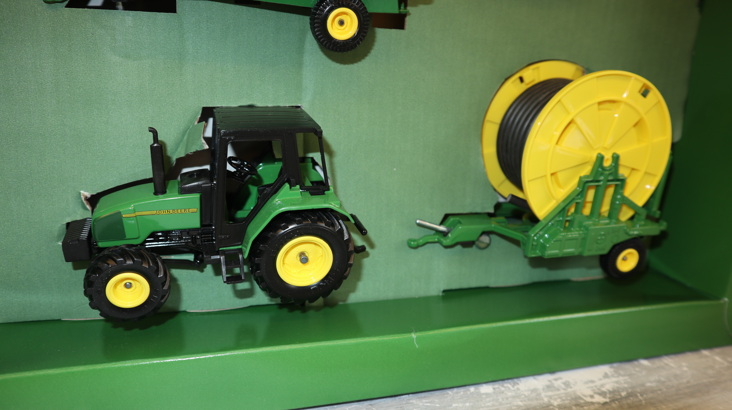 Siku Set 6351 in 1:32,  John-Deere Farben Sonderset , NEU in OVP