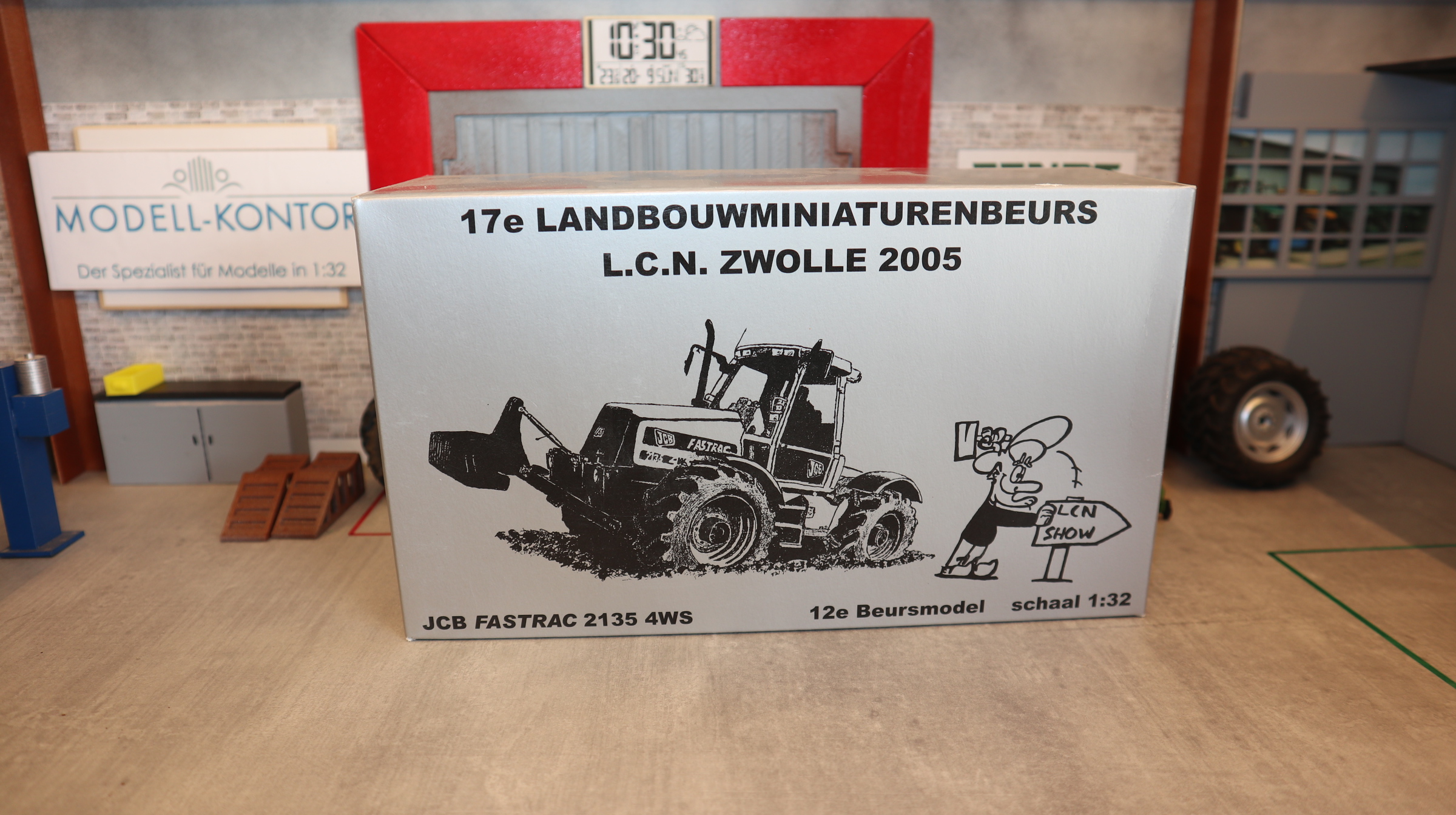 Siku 3160 in 1:32, JCB 2135 LCN 2005,  NEU in OVP