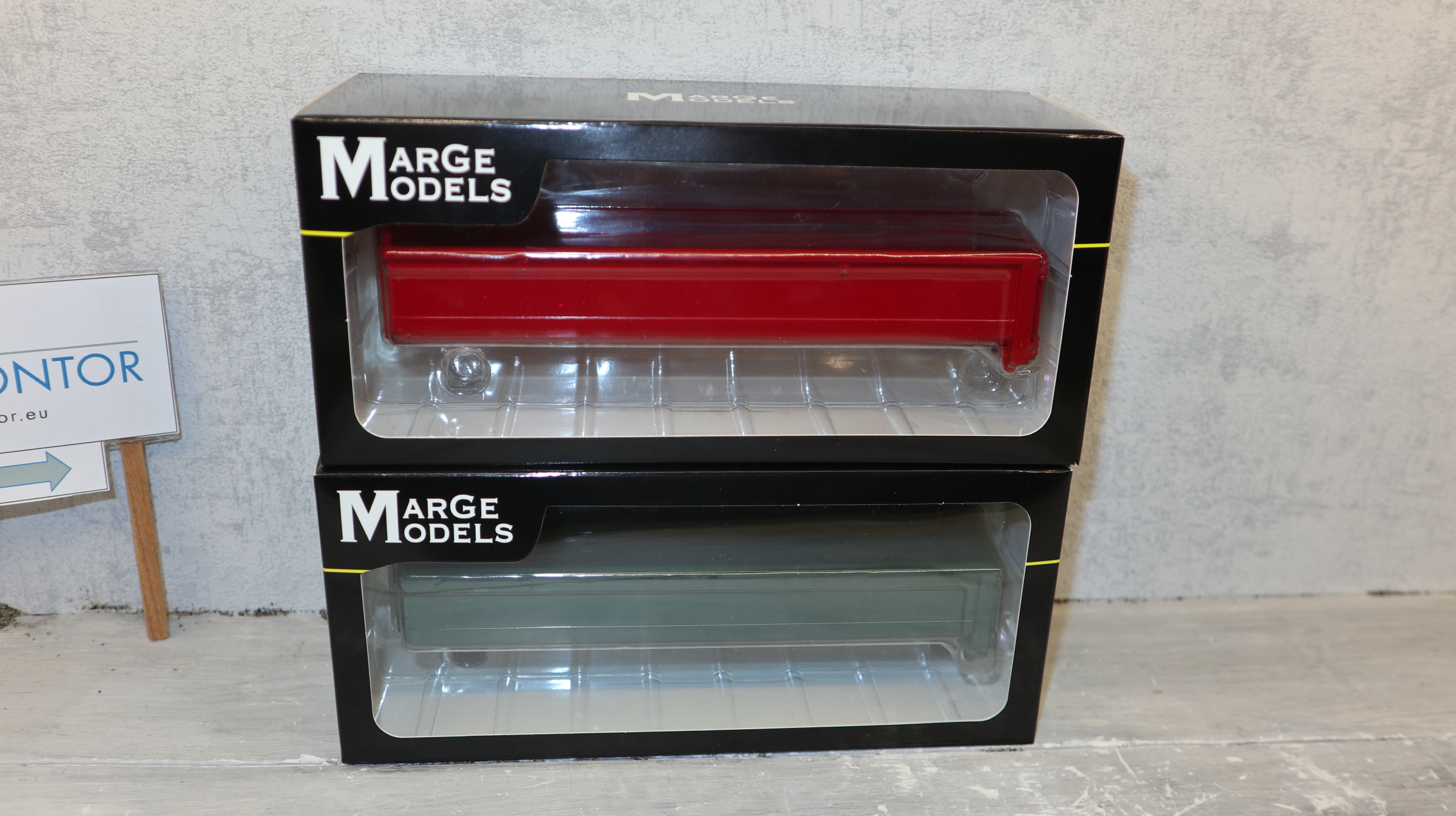 MarGe 2236-03 in 1:32, Abroll-Container 15cbm in ROT,  NEU in OVP
