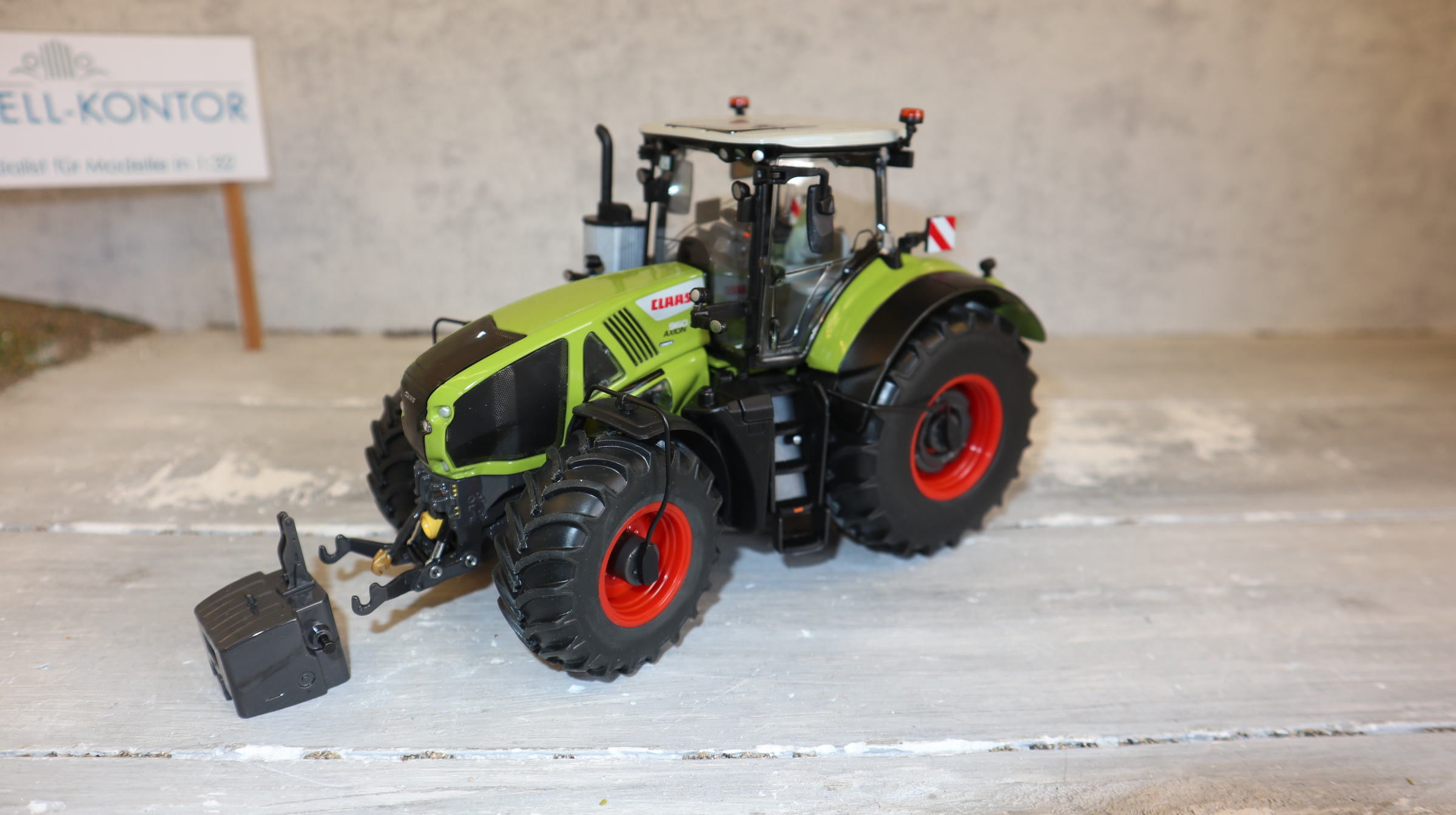 Wiking 02573010 in 1:32,  Claas AXION 960 mit Reifendruckregelanlage, NEU in OVP