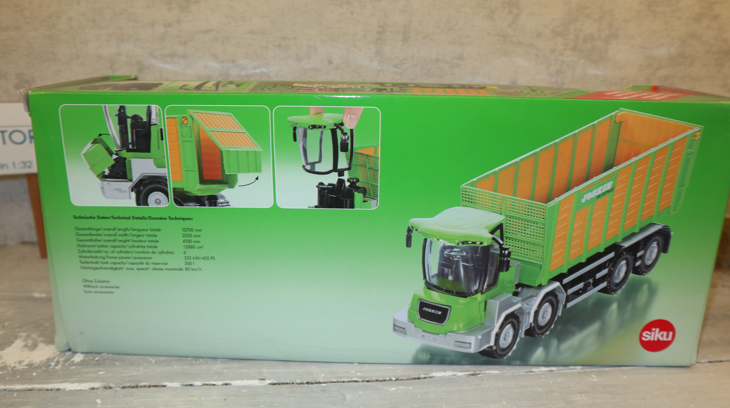 Siku 4064 in 1:32,  JOSKIN Cargo-Truck, NEU in OVP