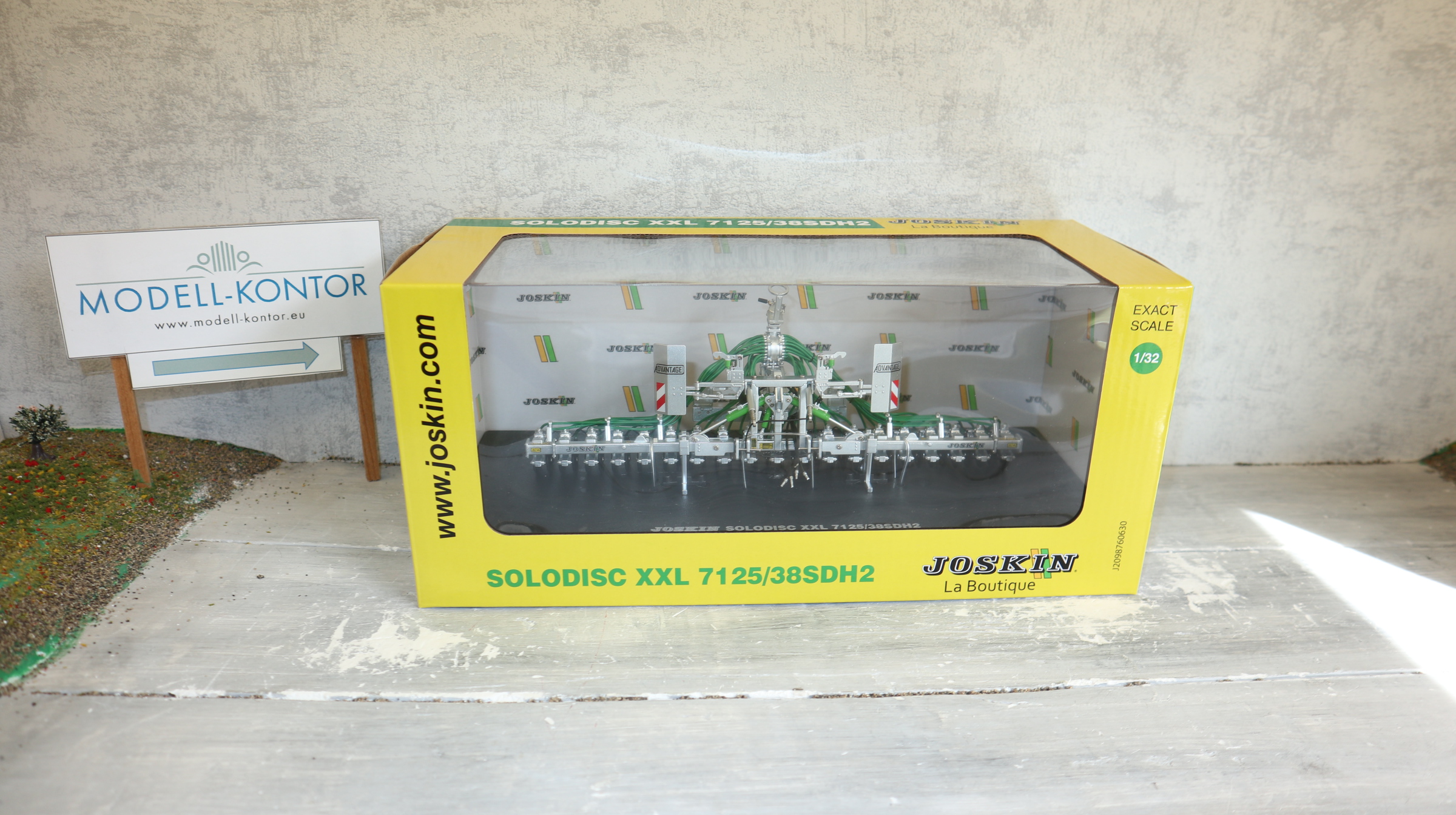 Universal Hobbies UH 6791 in 1:32, JOSKIN Solodisc XXL, NEU in OVP