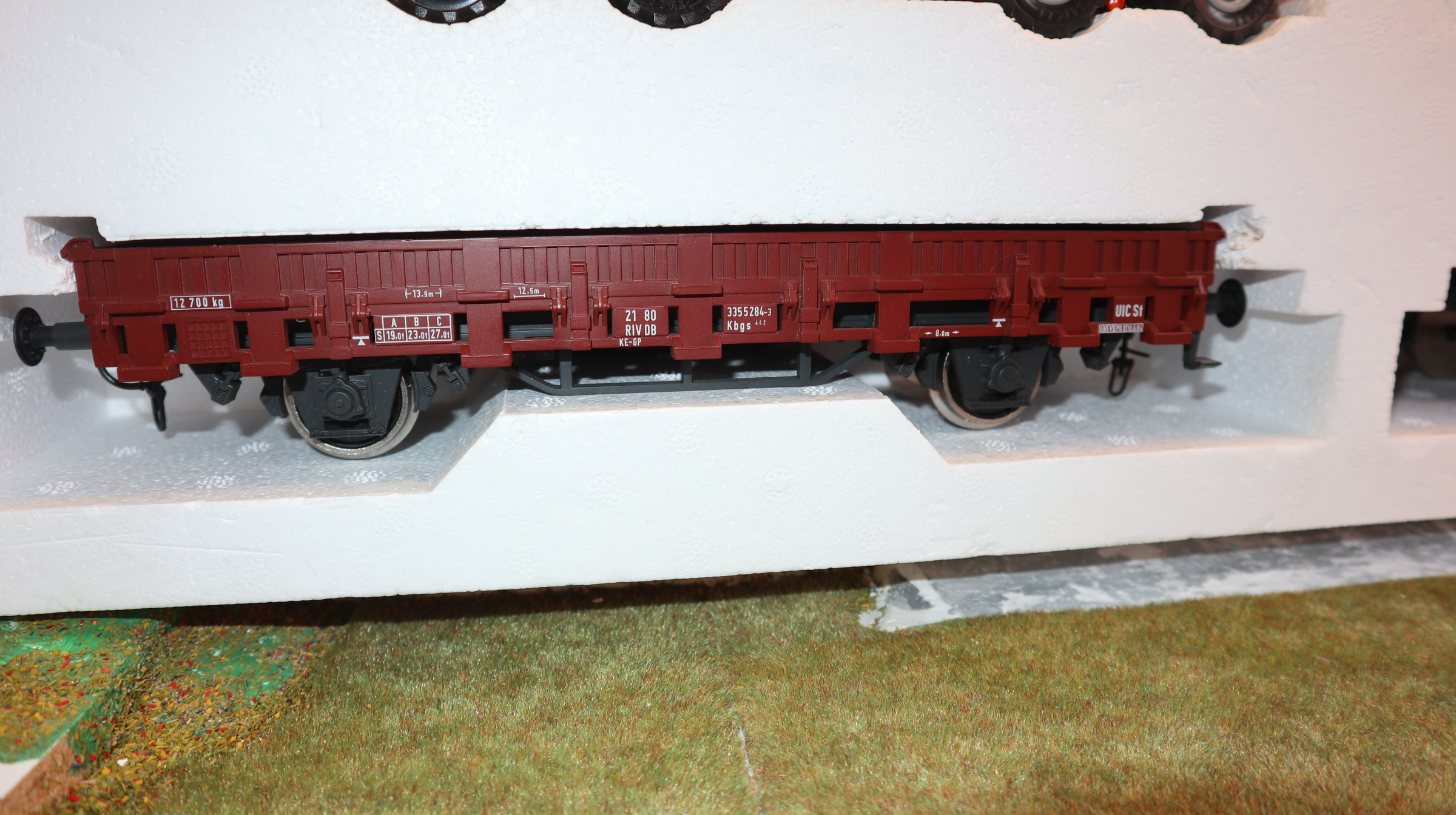 Märklin 85853 Spur 1 Siku 4053 1:32, Forstwagen-Set NEU in OVP