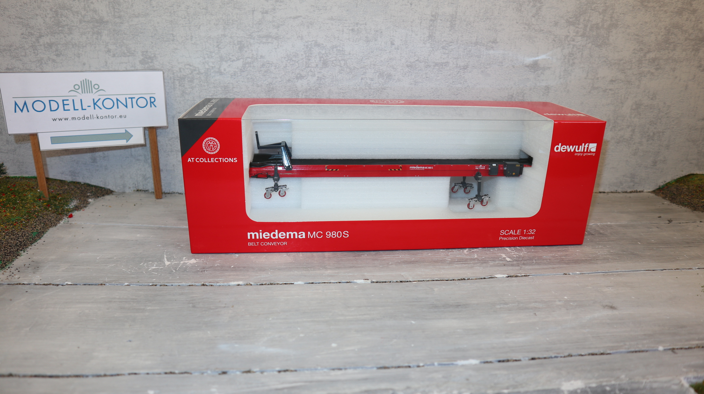 AT Collections AT3200132 in 1:32,   Transportband  MIDEMA MC 980S,  NEU in OVP