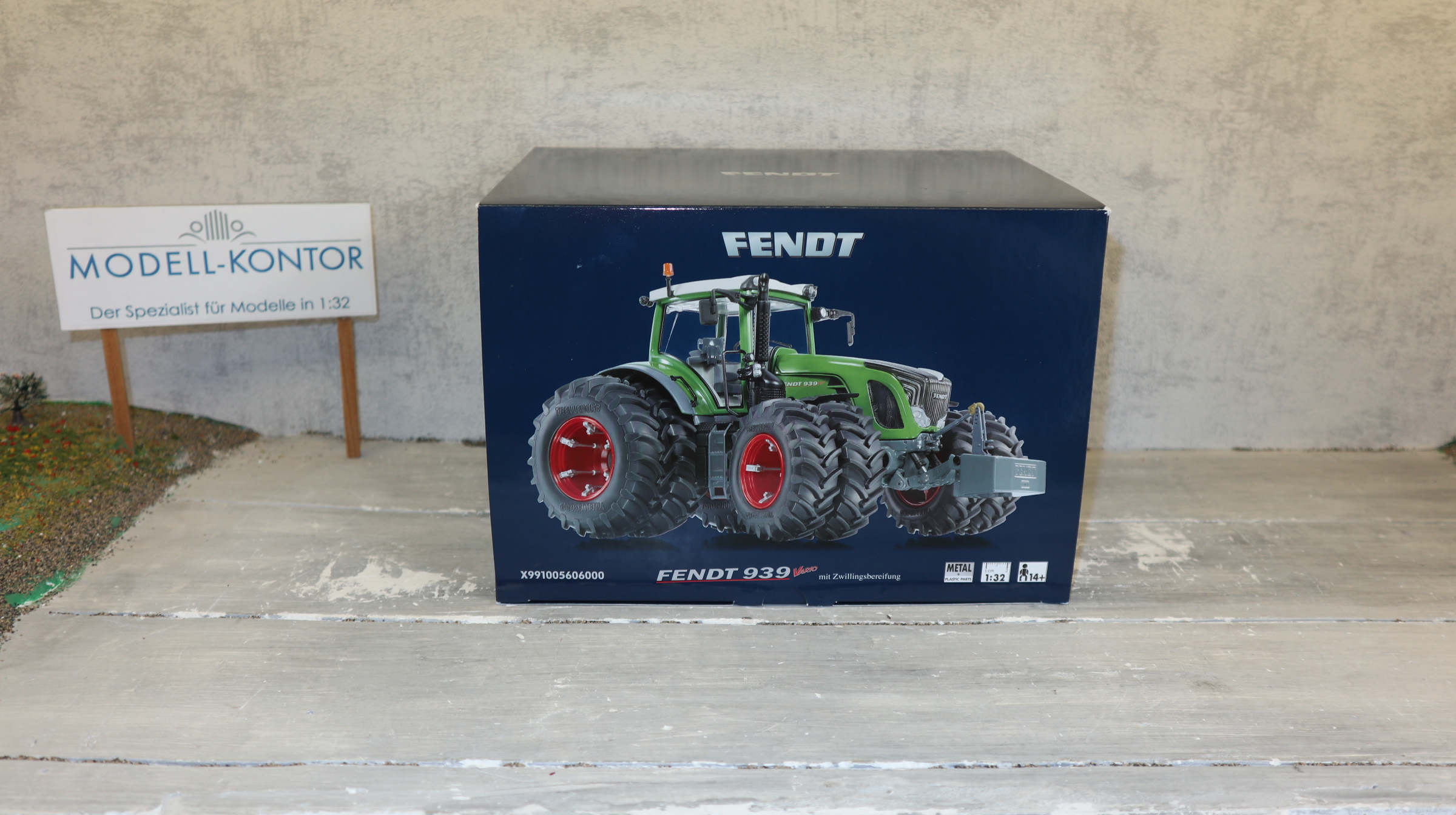 Wiking X991005606000 in 1:32,  Fendt 939 Vario Zwillingbereifung, NEU in OVP