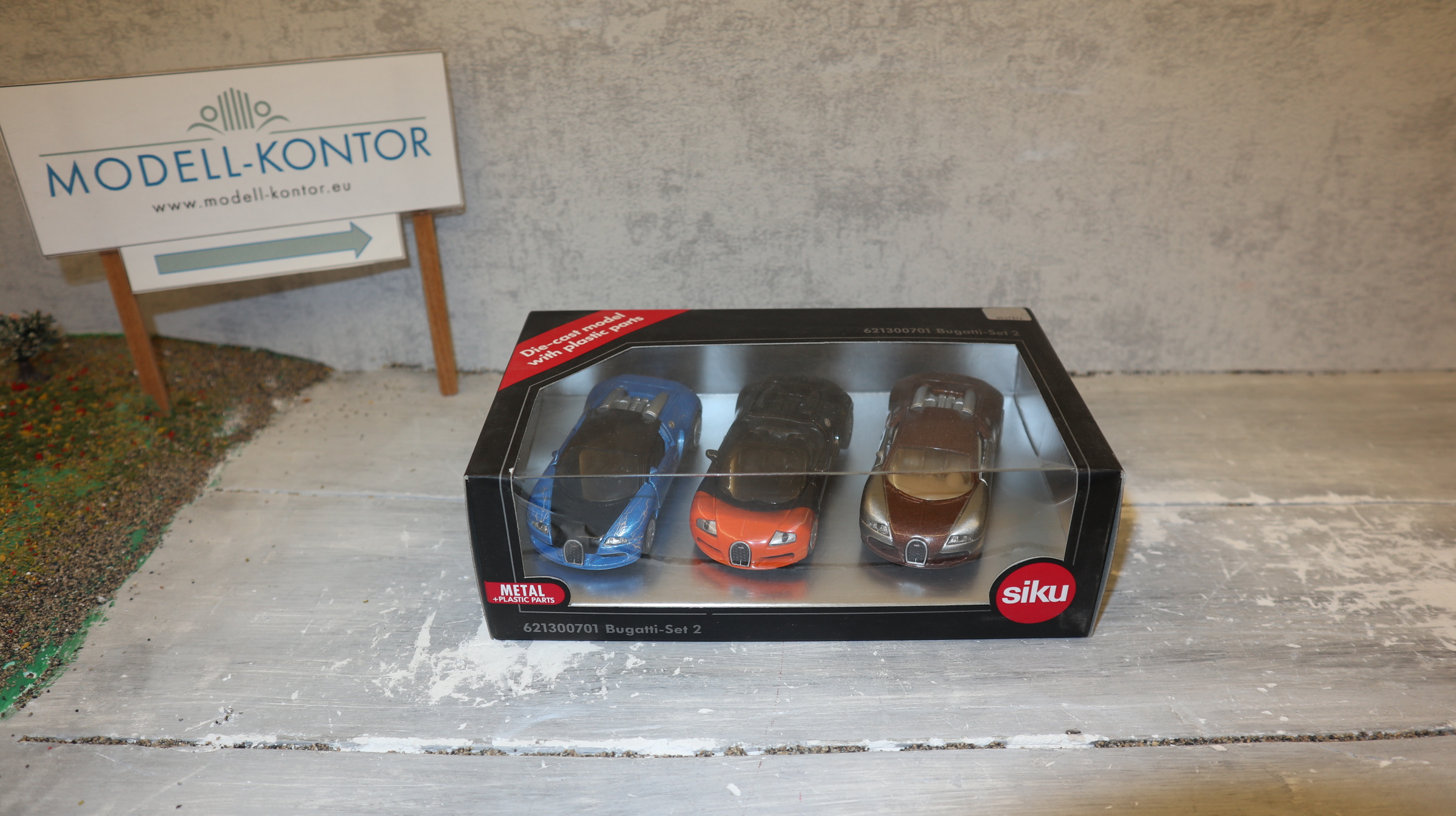 Siku 6213 in 1:55, Bugatti Set 2, NEU in OVP