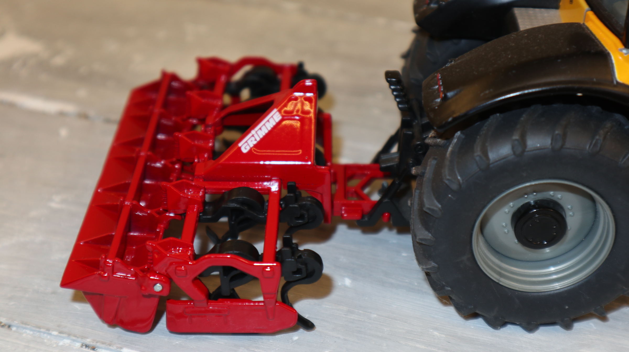 Siku 2065 in 1:32, Grimme Häufelgerät, NEU in OVP