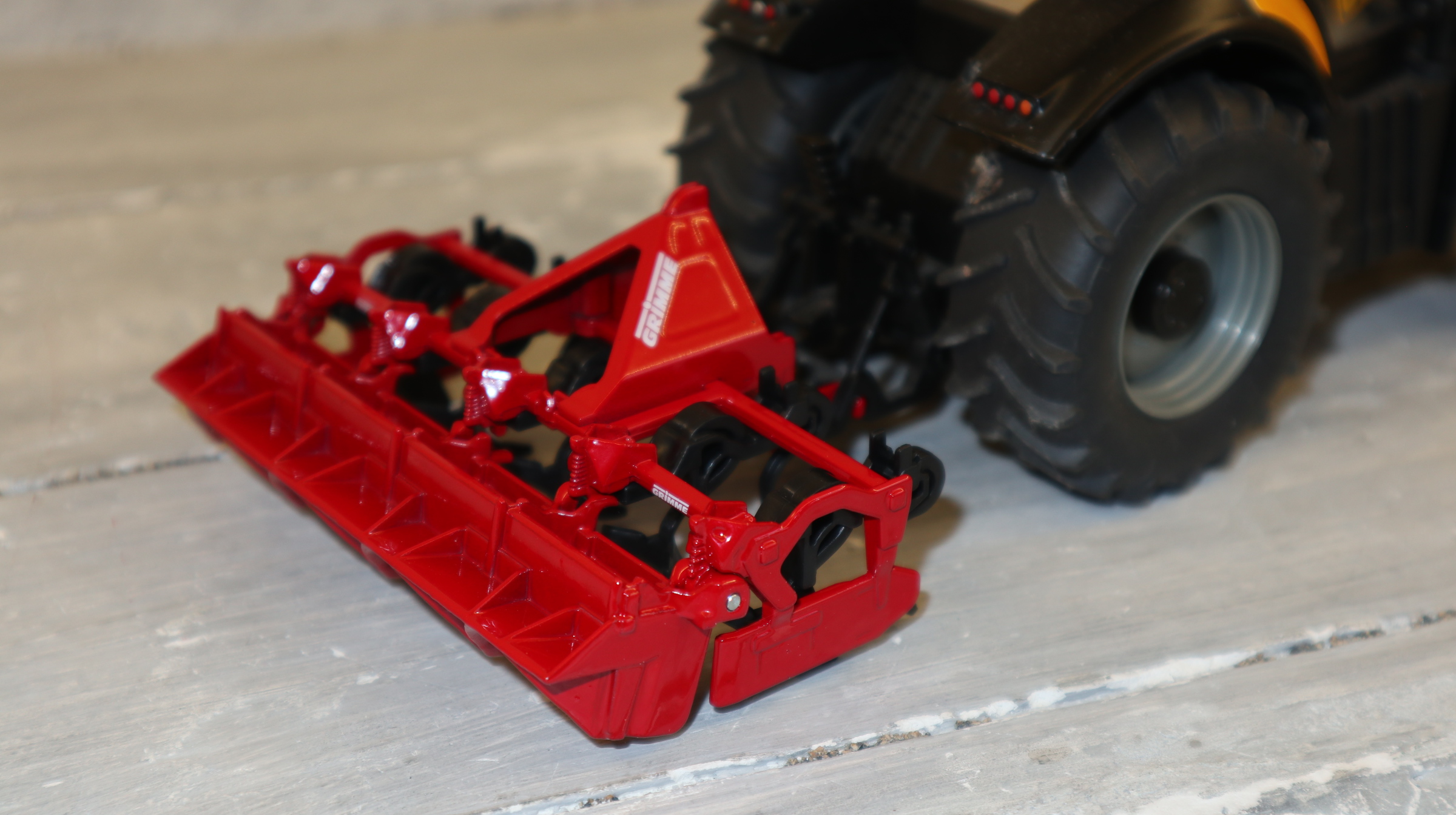 Siku 2065 in 1:32, Grimme Häufelgerät, NEU in OVP