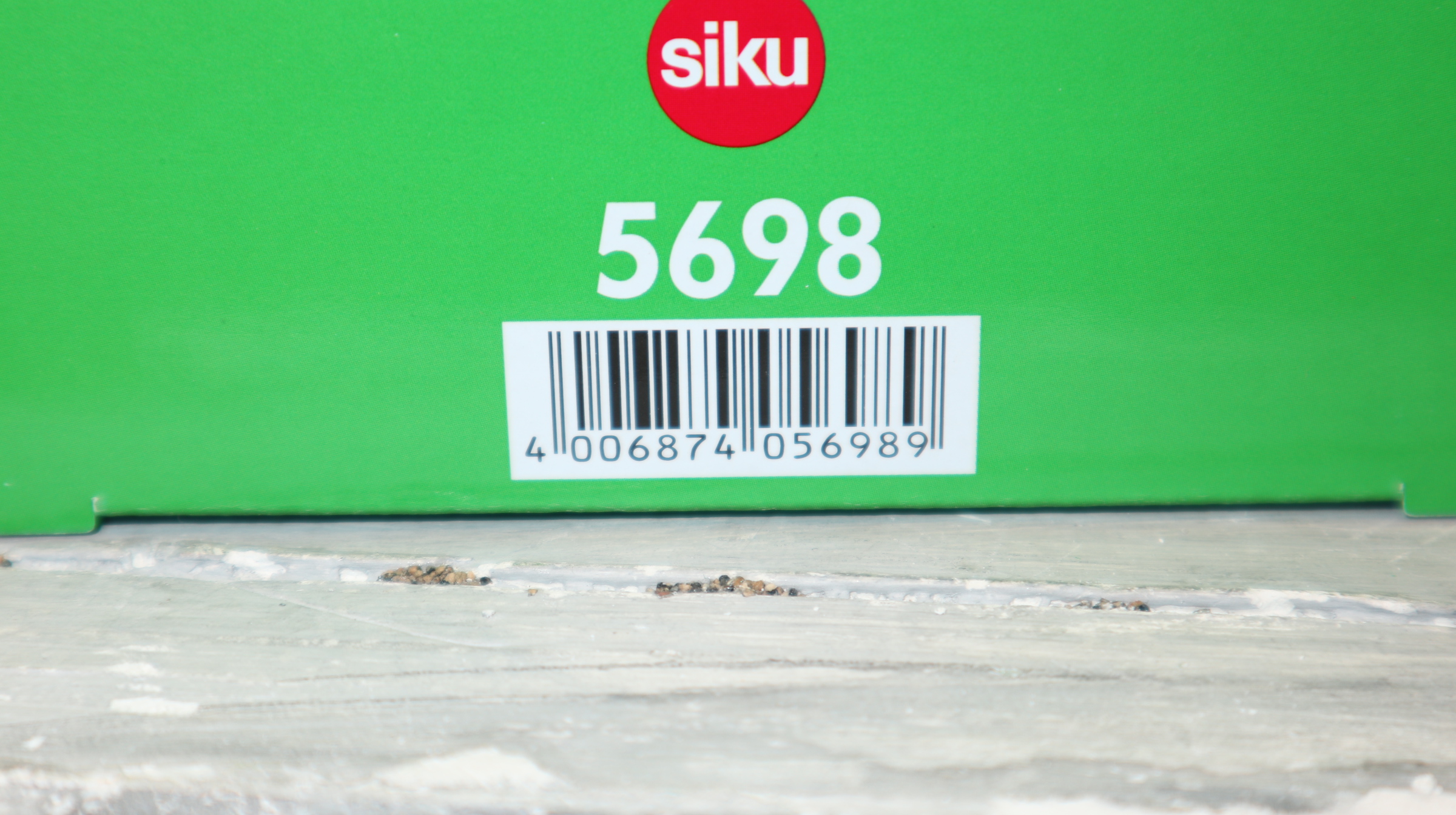 Siku 5698 in 1:50 / 1:32, Siloplane mit Reifen, NEU in OVP