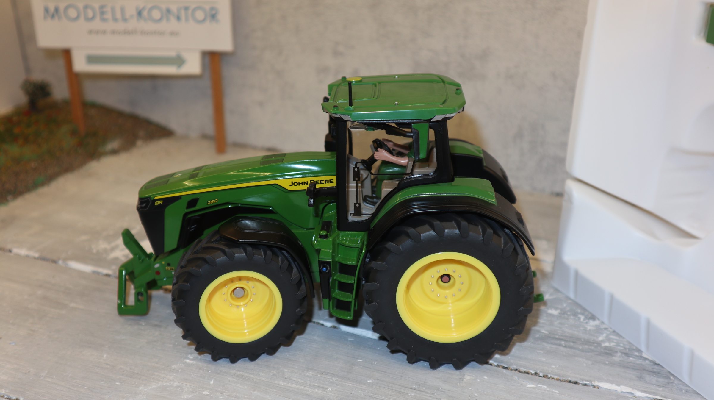 Siku 3290 in 1:32, John Deere 8R 280, LCN 2023 Sondermodell,  NEU in OVP