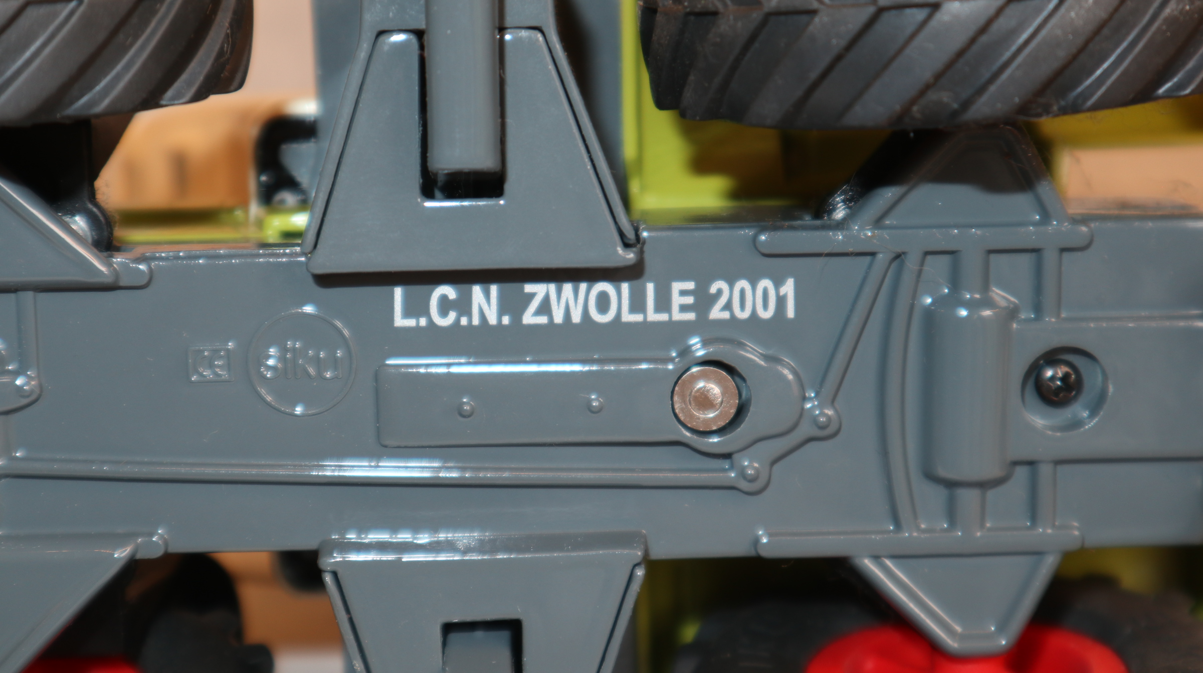 Siku 3553 in 1:32, Claas Xerion 2500 LCN Zwolle 2001. Neu in OVP