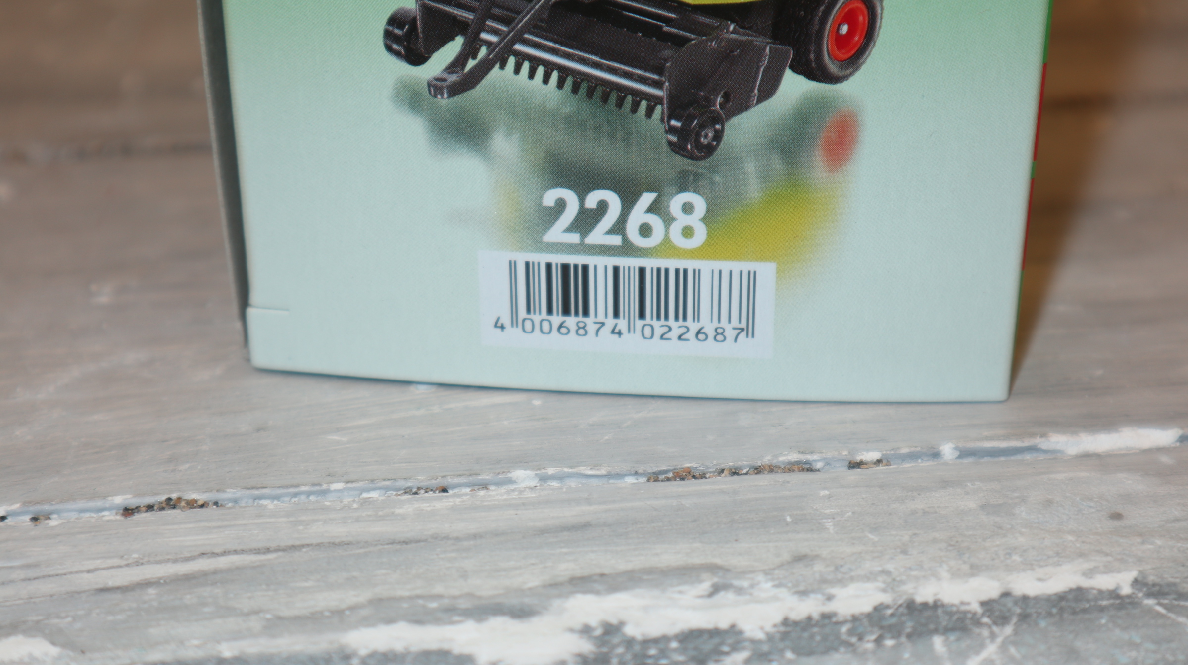 SIKU 2268 in 1:32, Claas Rollant 340 Rundballenpresse, NEU in OVP
