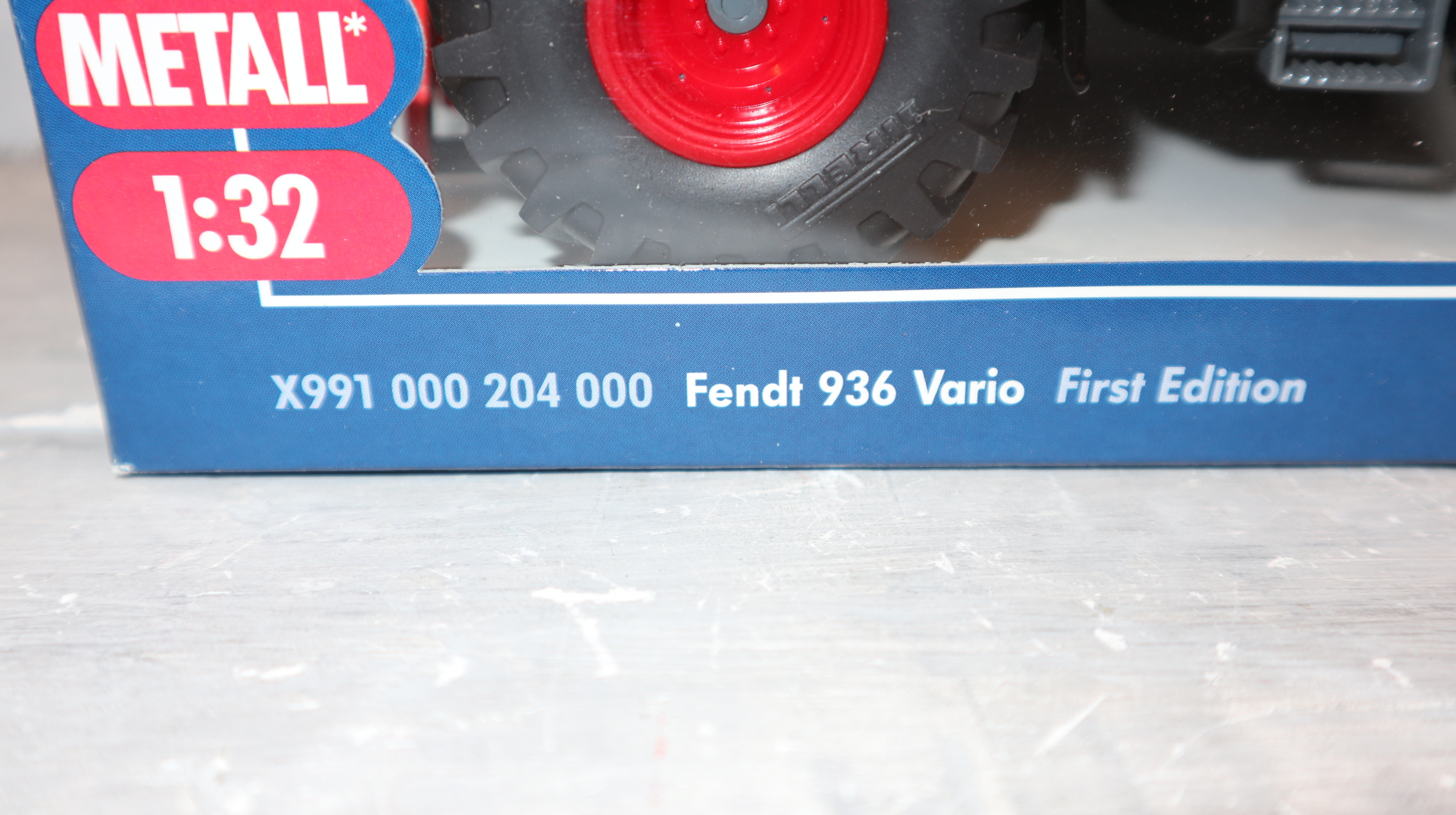 Siku 3258 in 1:32, Fendt 936 Vario First Edition, direkt FENDT,  NEU in OVP