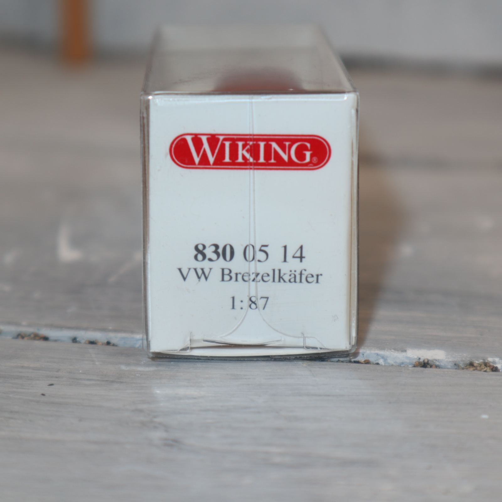 Wiking 8300514 in 1:87 Käfer in braun mit Brezelfenster, NEU in OVP