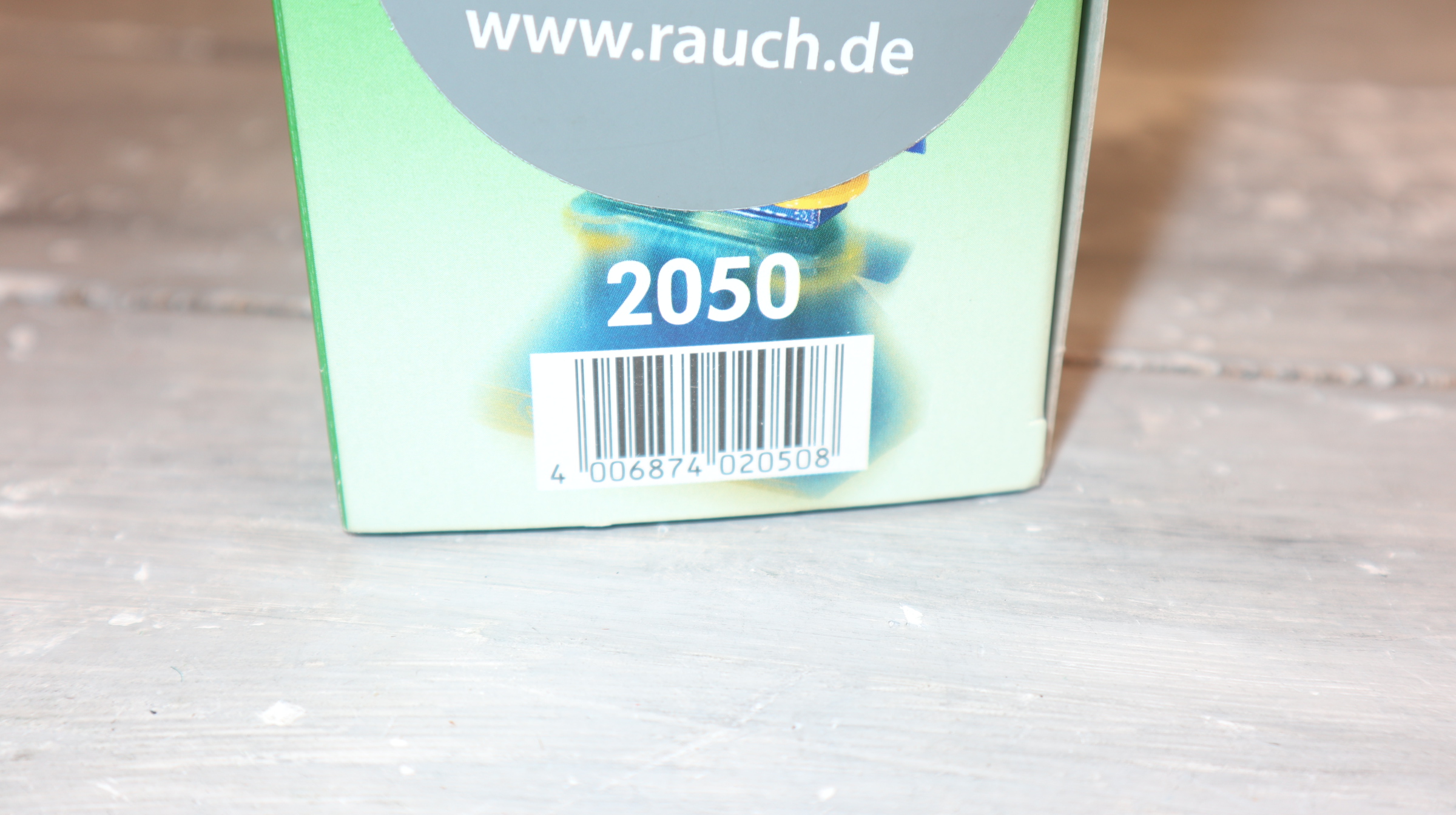 Siku 2050 in 1:32,  Streuer RAUCH AXERA 1102 Werbemodell, NEU in OVP